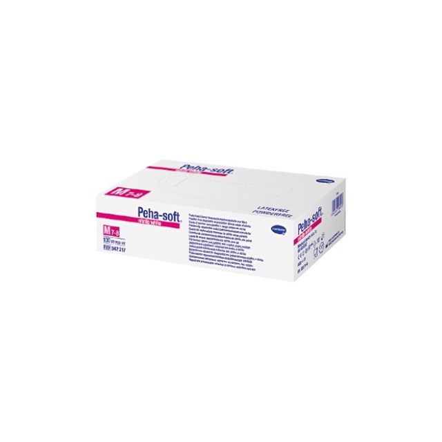 Nitrilhandske Peha-soft Nitrile White, Vit - 200 Pack - XL - 1