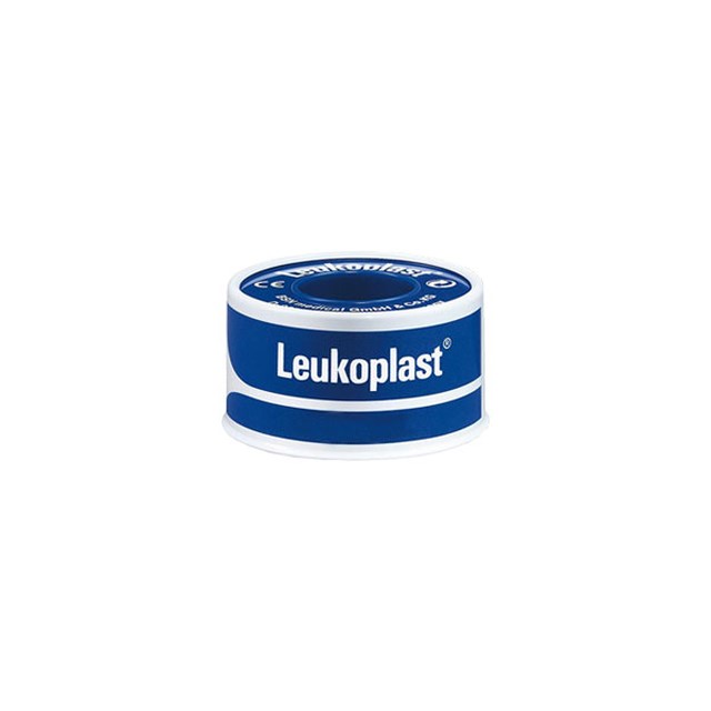 Tejp Leukoplast Waterproof, Snap Ring, 1,25 cm x 5 m - 24 Pack - 1