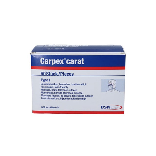 Munskydd Carpex Carat, CLF.2 - 50 Pack - 1