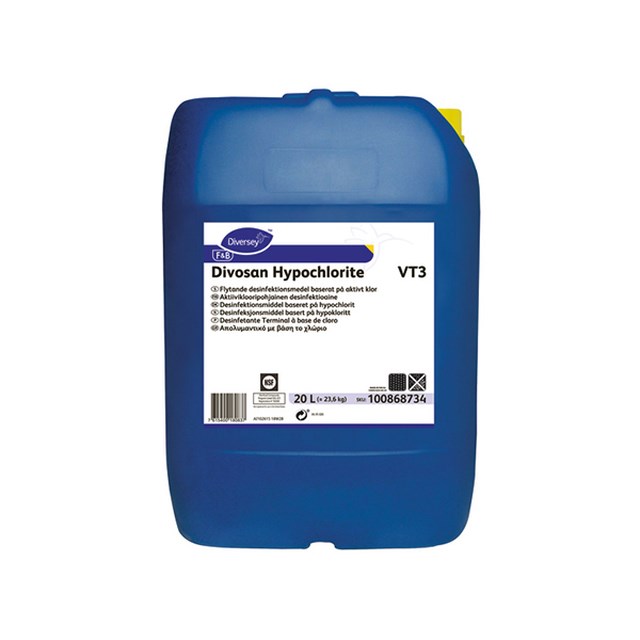 Desinfektion och blekmedel, Divosan Hypochlorite VT3 20 L - 1