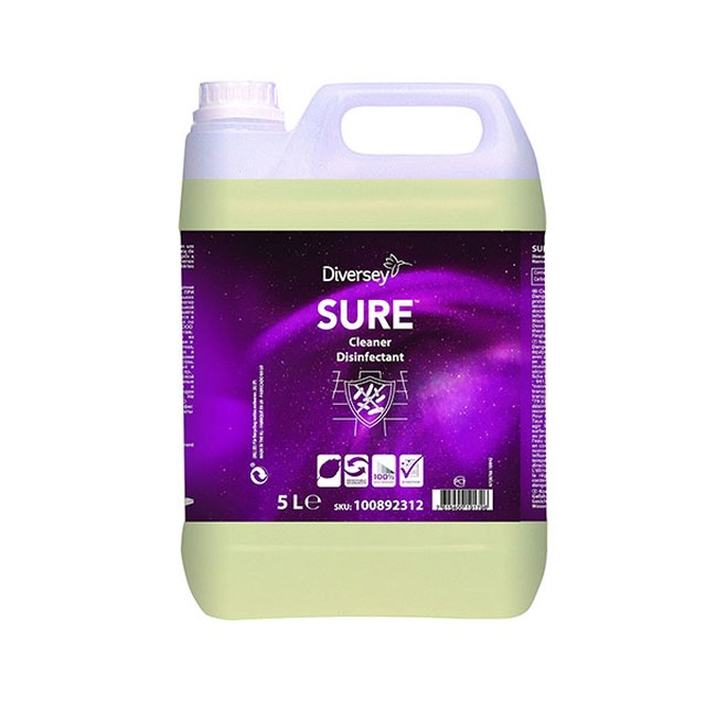 Rengöringsmedel SURE Cleaner Disinfectant, 5L - 1