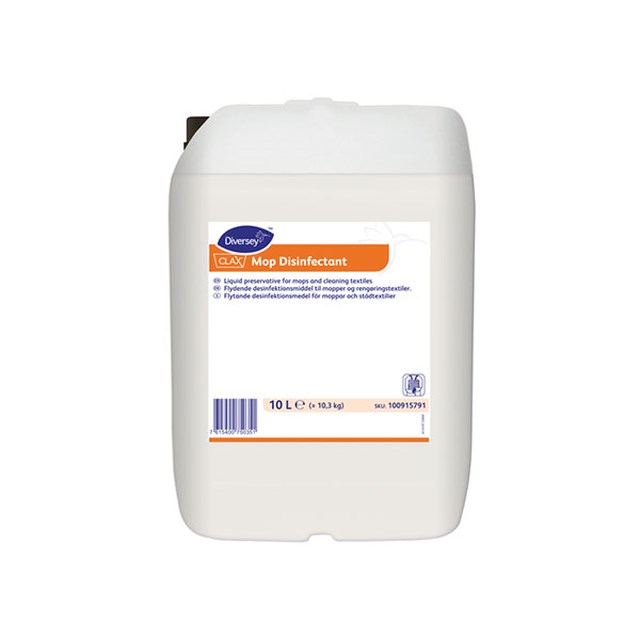 Tvättdesinfektion Clax Mop Disinfectant, 10L - 1
