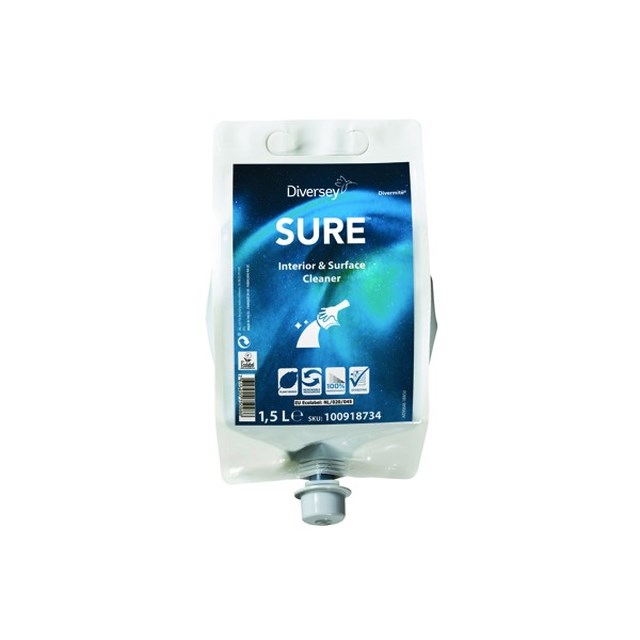 SURE Interior & Surface Cleaner DvM refill 1,5 L - 1
