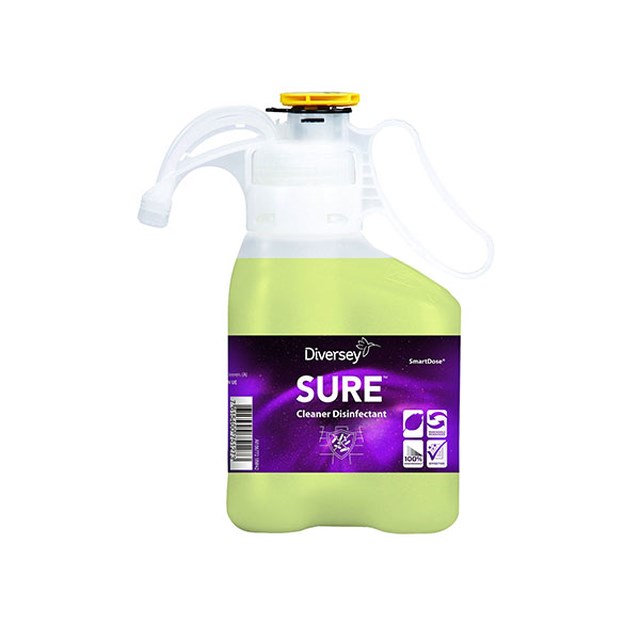 Rengöringsmedel SURE Cleaner Disinfectant, SD, 1,4L - 1