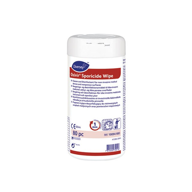 Desinfektionsduk Oxivir Sporicide Wipe - 80 Pack - 1