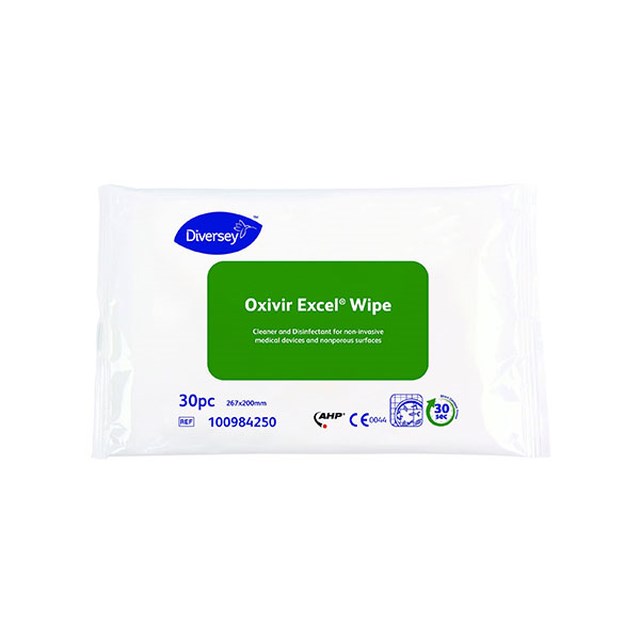 Desinfektionsduk Oxivir Excel Wipe - 30 Pack - 1