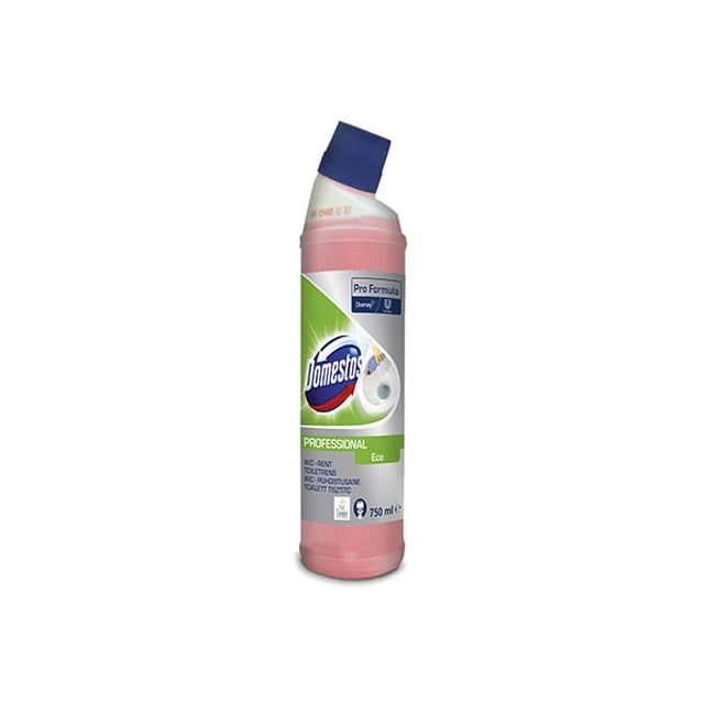 Toalettrengöring Domestos Professional Eco WC Rent, 750ml - 1