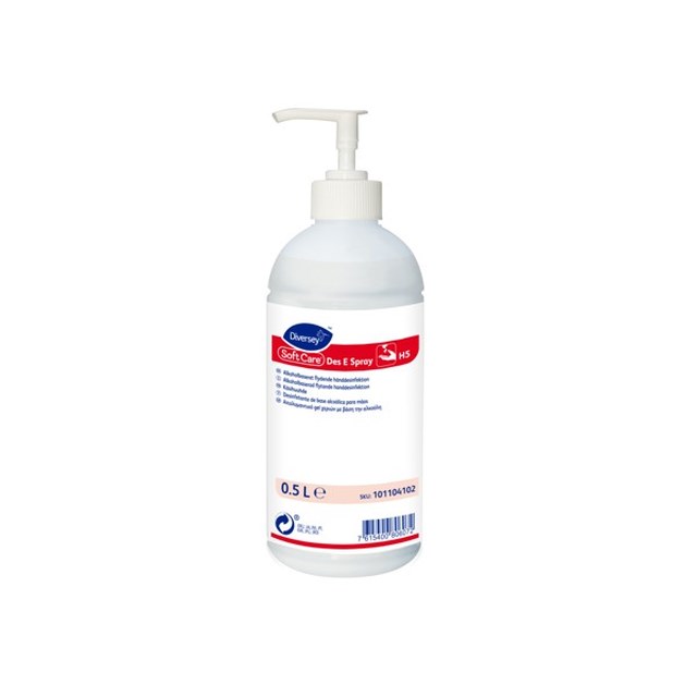Handdesinfektion, Soft Care Des E Spray 0,5 L - 1
