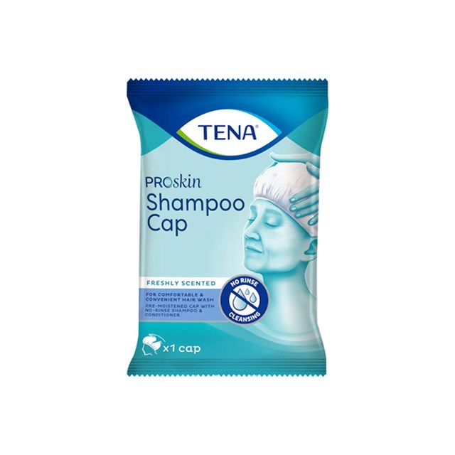 Schampomössa TENA ProSkin Shampoo Cap - 1