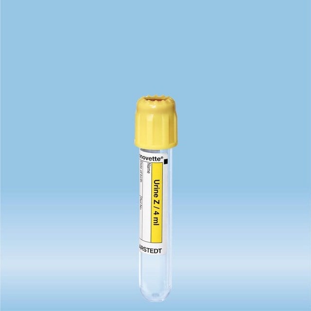 V-Monovette Urin Z, 9,5 mL, konisk botten 50 pack - 1