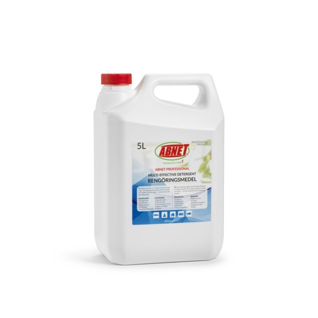 ABNET Rengöringsmedel Professional konc. 5 liter - 1