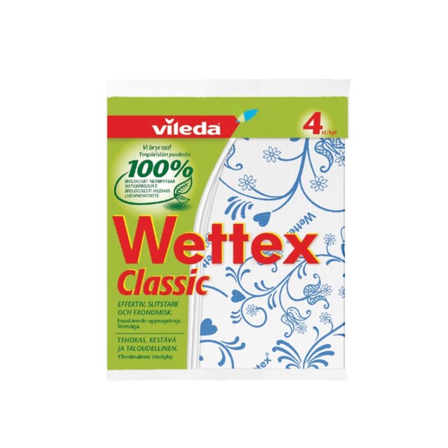 Wettex Classic - 4 Pack - 1