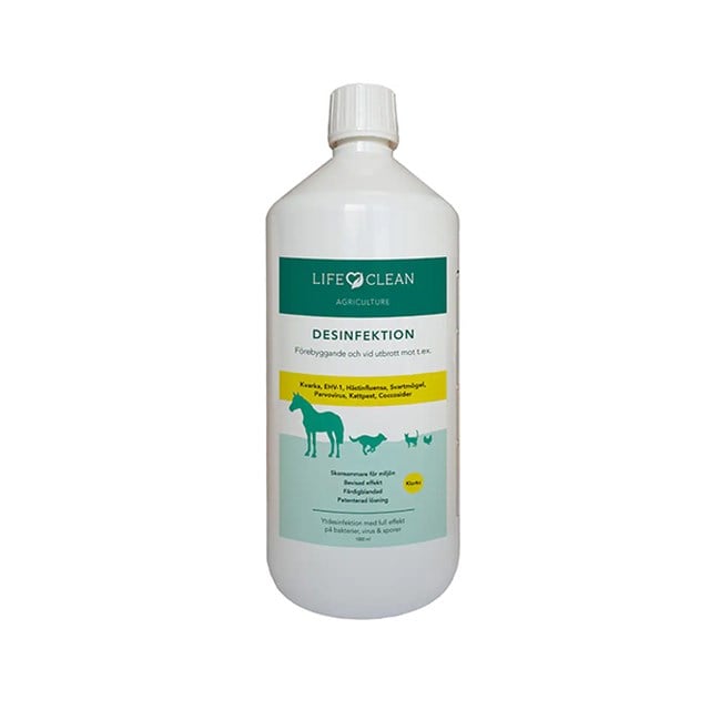 Desinfektionsmedel LifeClean Agri Disinfectant, 5L - 1