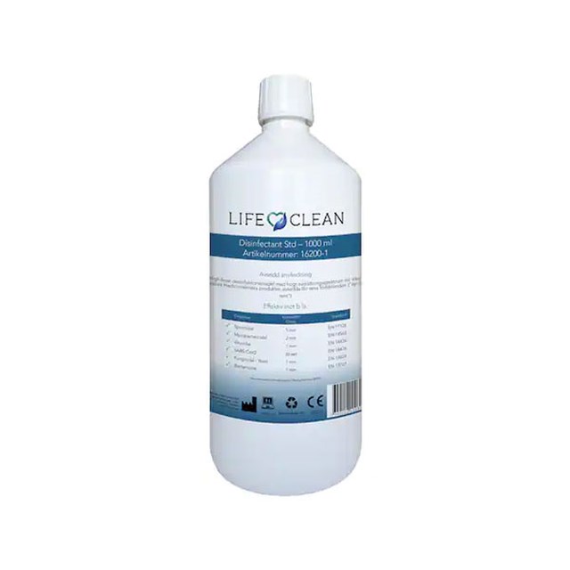 Ytdesinfektion LifeClean Disinfectant Std CE, 1L - 1