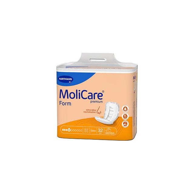 MoliCare Premium Form 4 Droppar 4x32 pack - 1