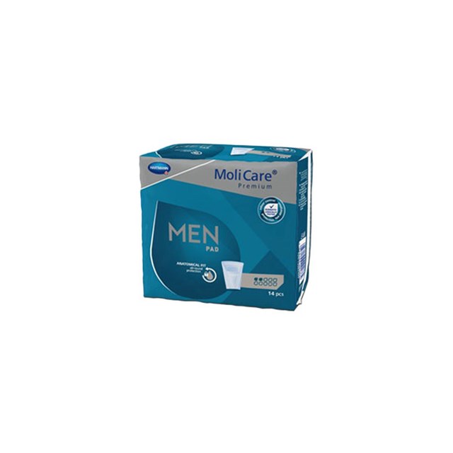 MoliCare Premium Men Pad 2 Droppar 14 pack - 1