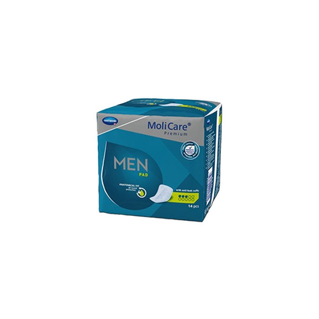 MoliCare Premium Men Pad 3 Droppar 14 pack - 1