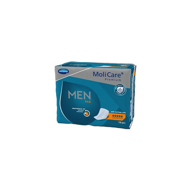 MoliCare Premium Men Pad 5 Droppar 14 pack - 1