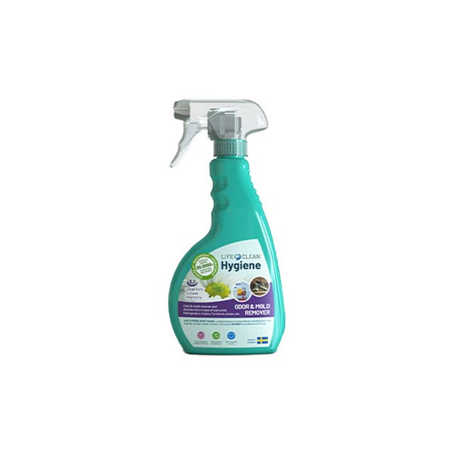 Ytdesinfektion LifeClean Hygiene Odor & Mold Remover, 450ml - 1
