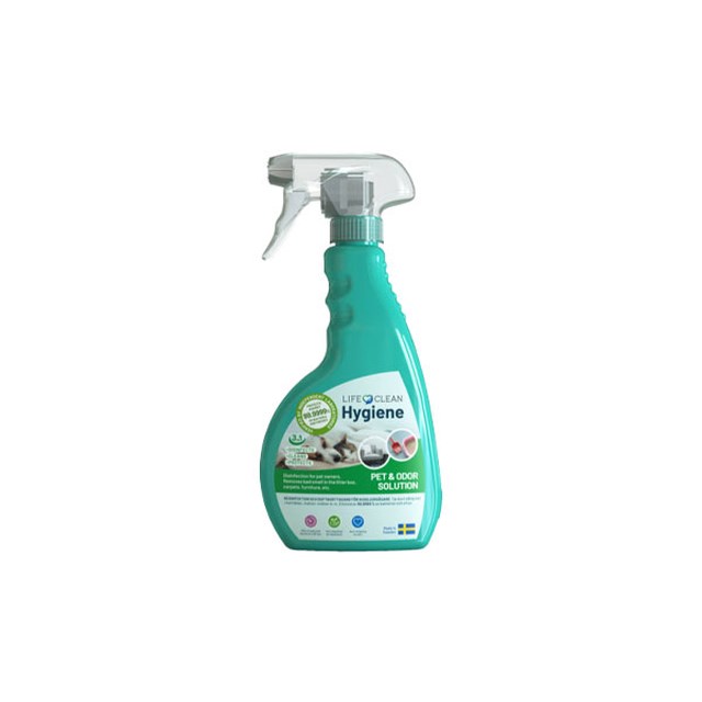 Ytdesinfektion LifeClean Hygiene Pet & Odor Solution, 450ml - 1