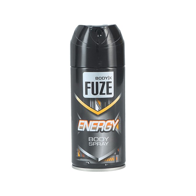 Deodorant Body-X Fuze Energy, Spray, 150ml - 1