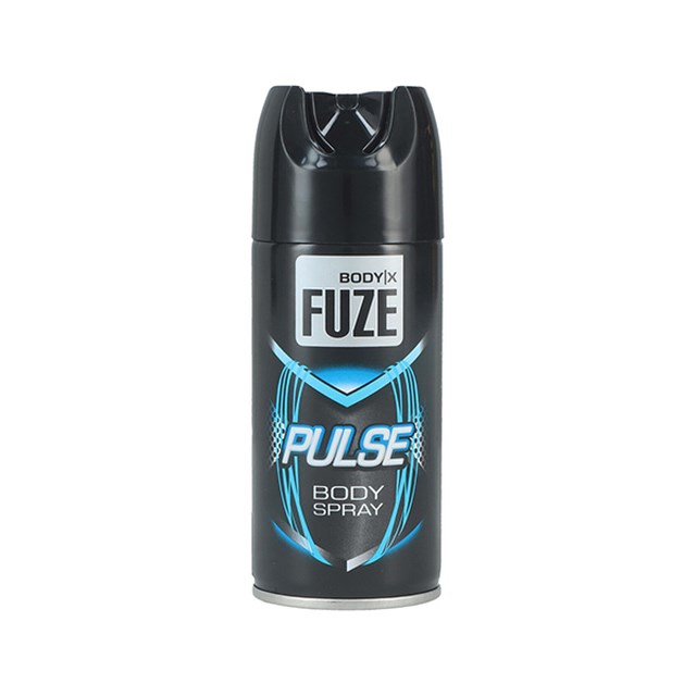 Deodorant Body-X Fuze Pulse, Spray, 150ml - 1