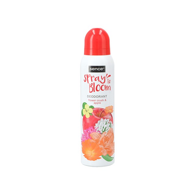 Deodorant Sence Spray To Bloom Flower Crush & Apple, 150ml - 1