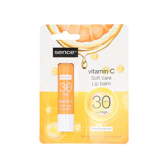Läppbalsam Sence Vitamin C SPF 30 - 1