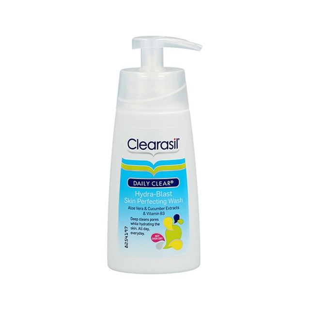 Ansiktsrengöring Clearasil Hydra Blast Skin Perfecting Wash, 150ml - 1