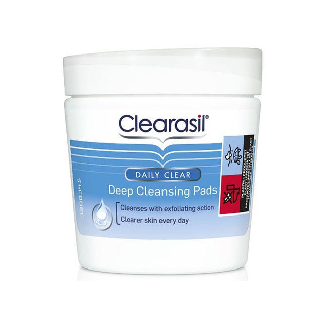 Bomullspads Clearasil Deep Cleansing Pads - 65 Pack - 1