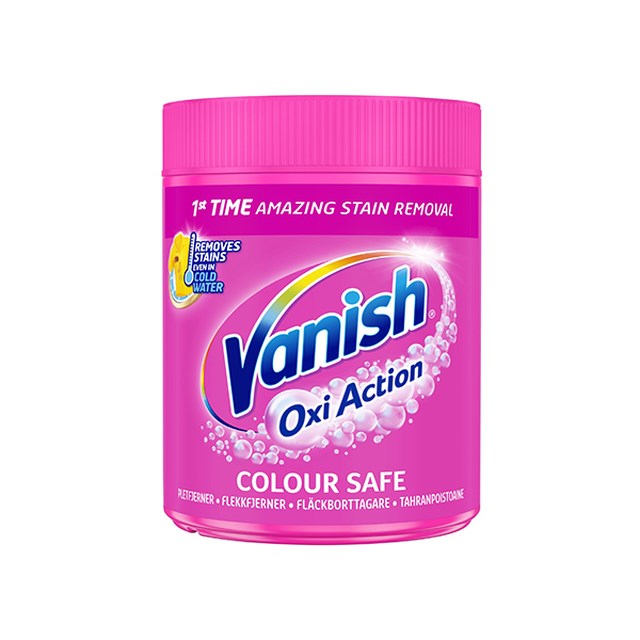 Fläckborttagare Vanish Oxi Action Colour Safe, 500g - 1