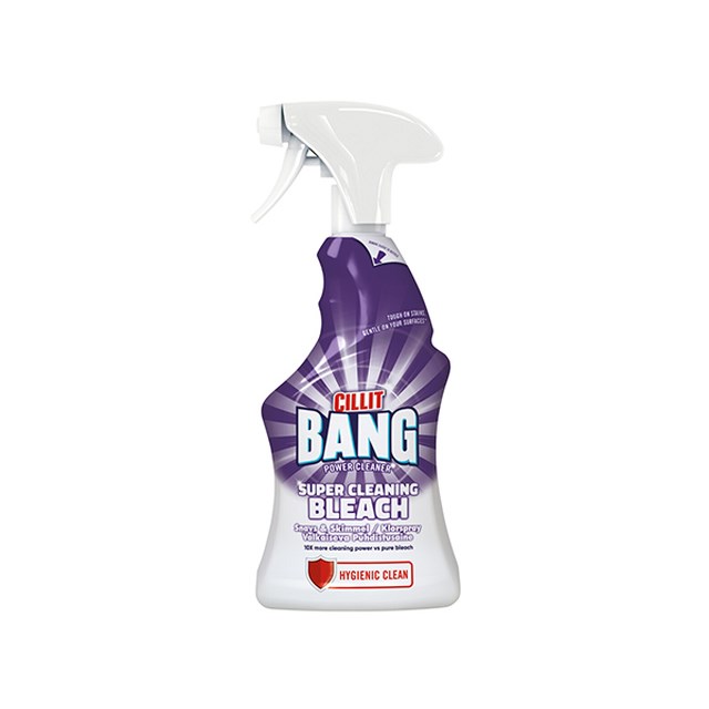 Rengöringsmedel Cillit Bang Super Cleaning Bleach Spray 500ml - 1