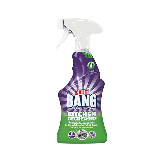 Avfettningsmedel Cillit Bang Kitchen Degreaser Spray 500ml - 1
