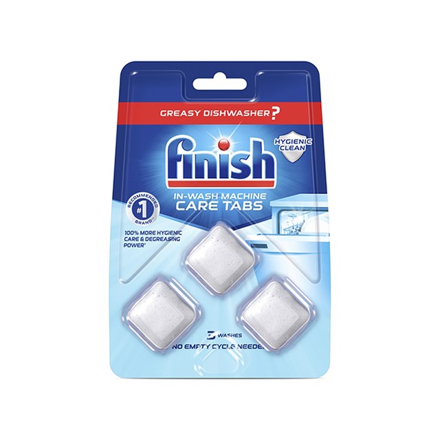 Disktabletter Finish In-Wash Machine Care Tabs - 3 Pack - 1
