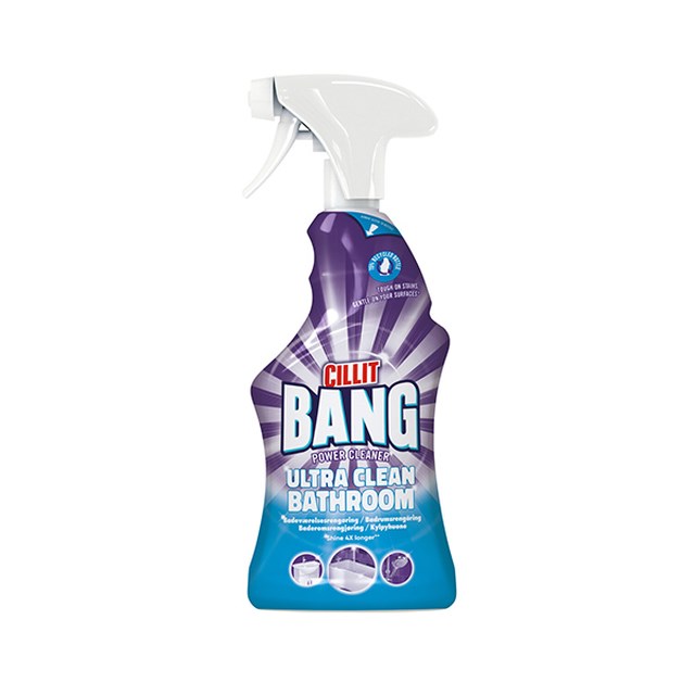 Badrumsrengöring Cillit Bang Ultra Clean Bathroom Spray 750ml - 1