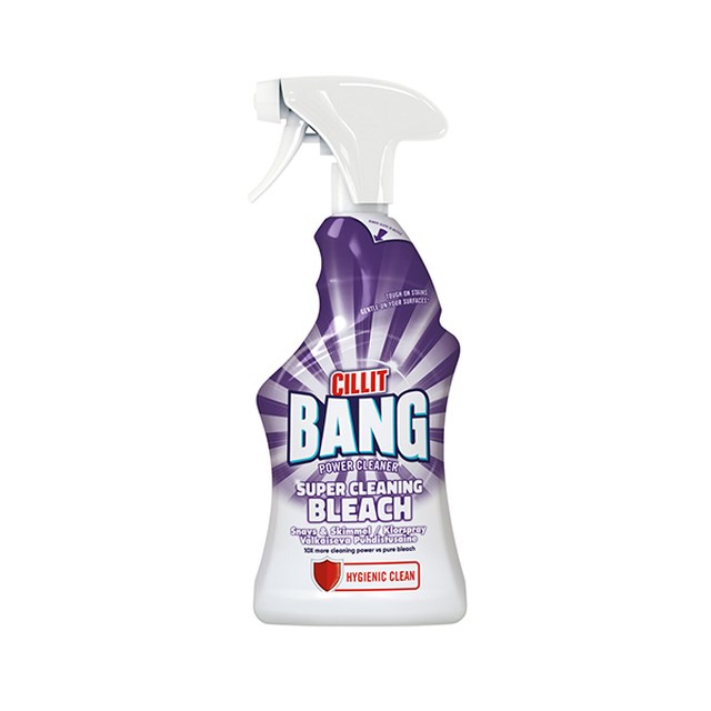 Rengöringsmedel Cillit Bang Super Cleaning Bleach Spray 750ml - 1