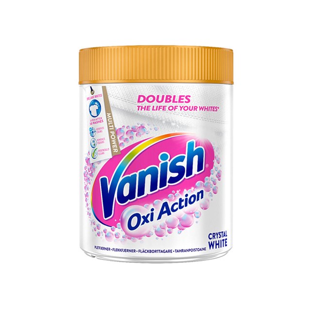 Fläckborttagare Vanish Oxi Action Powder White, 470g - 1