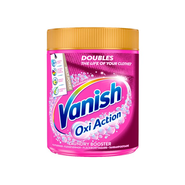 Fläckborttagare Vanish Oxi Action Powder Colour, 470g - 1