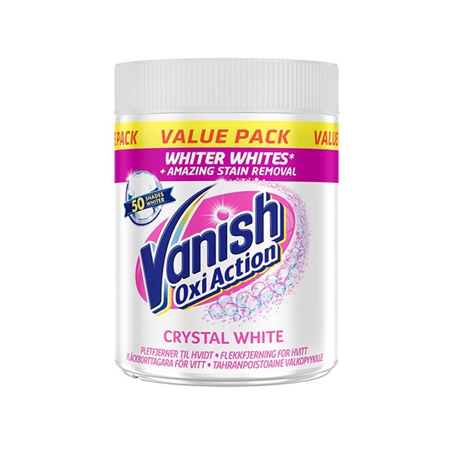 Fläckborttagare Vanish Oxi Action Powder White, 940g - 1