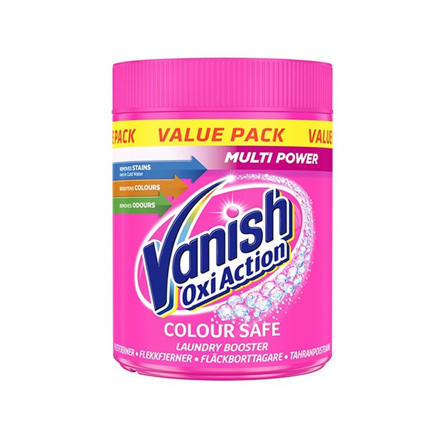 Fläckborttagare Vanish Oxi Action Powder Colour, 940g - 1