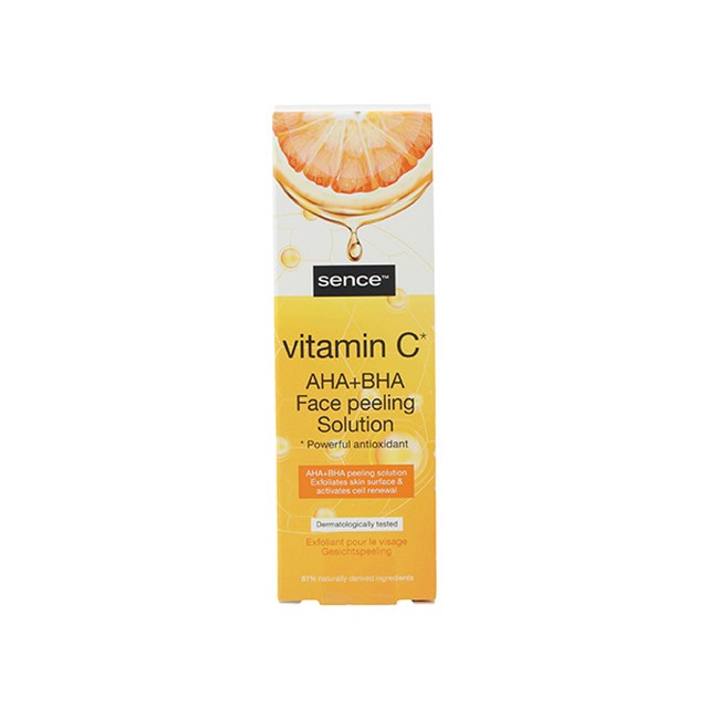 Ansiktsserum Sence Vitamin C Face Peeling Serum, 30ml - 1