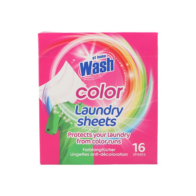 Tvättduk At Home Wash Laundry Sheets, Color - 16 Pack - 1