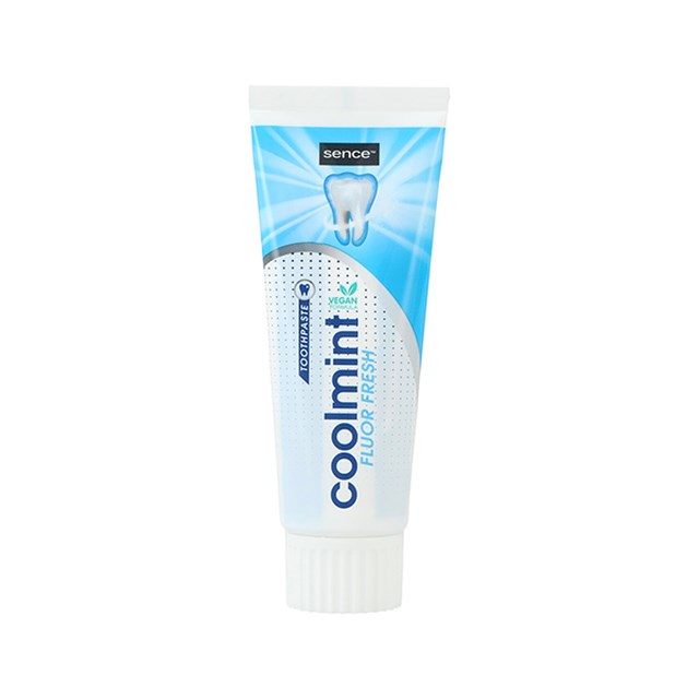 Tandkräm Sence Coolmint Fluorine Fresh, 75ml - 1