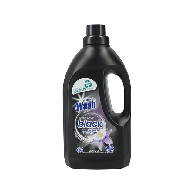 Tvättmedel At Home Wash Gel Black, 1,5L - 1