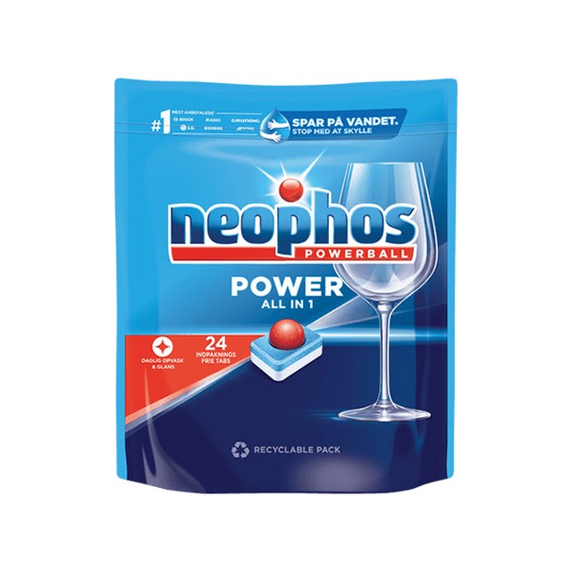 Disktabletter Neophos All-in-1 Power Ball - 24 Pack - 1