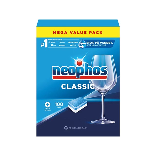 Disktabletter Neophos Classic - 100 Pack - 1