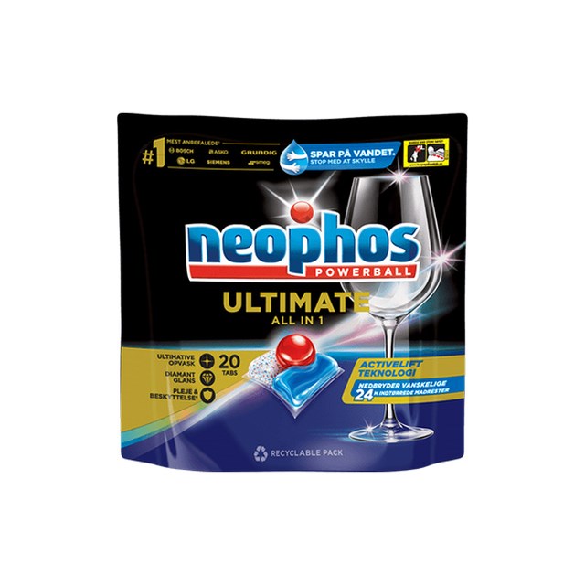 Disktabletter Neophos All-in-1 Ultimate - 20 Pack - 1