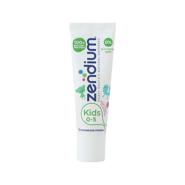 Tandkräm Zendium Kids 0-5, 15ml - 1