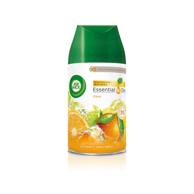 Doftspridare Air Wick Freshmatic Citrus Refill 250ml - 1
