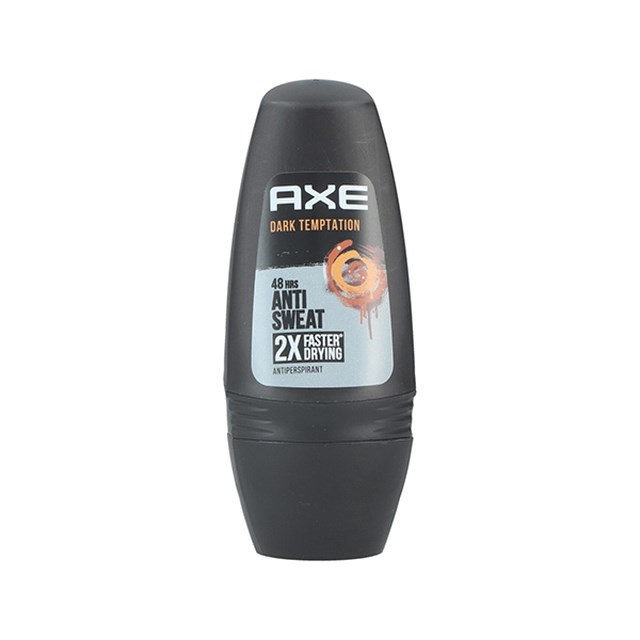 Deodorant, Axe Dark Temptation, Roll-On, 50ml - 1